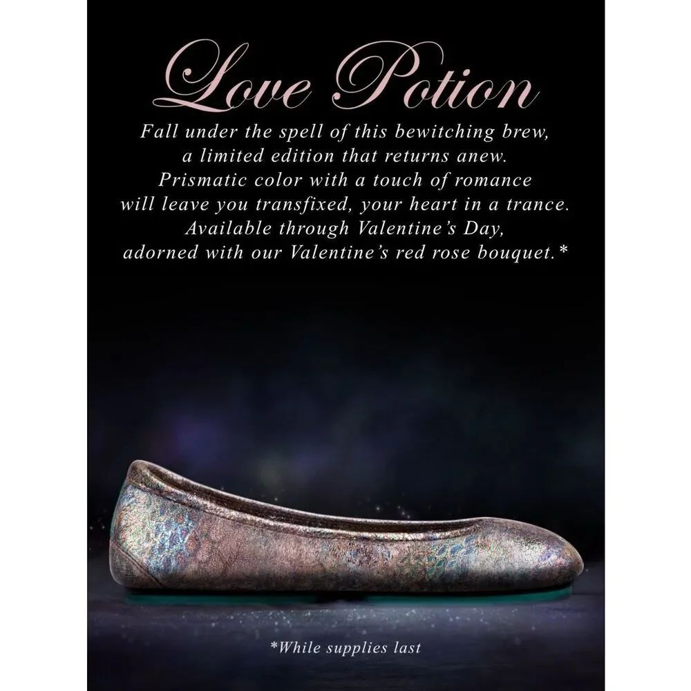 Love Potion Tieks